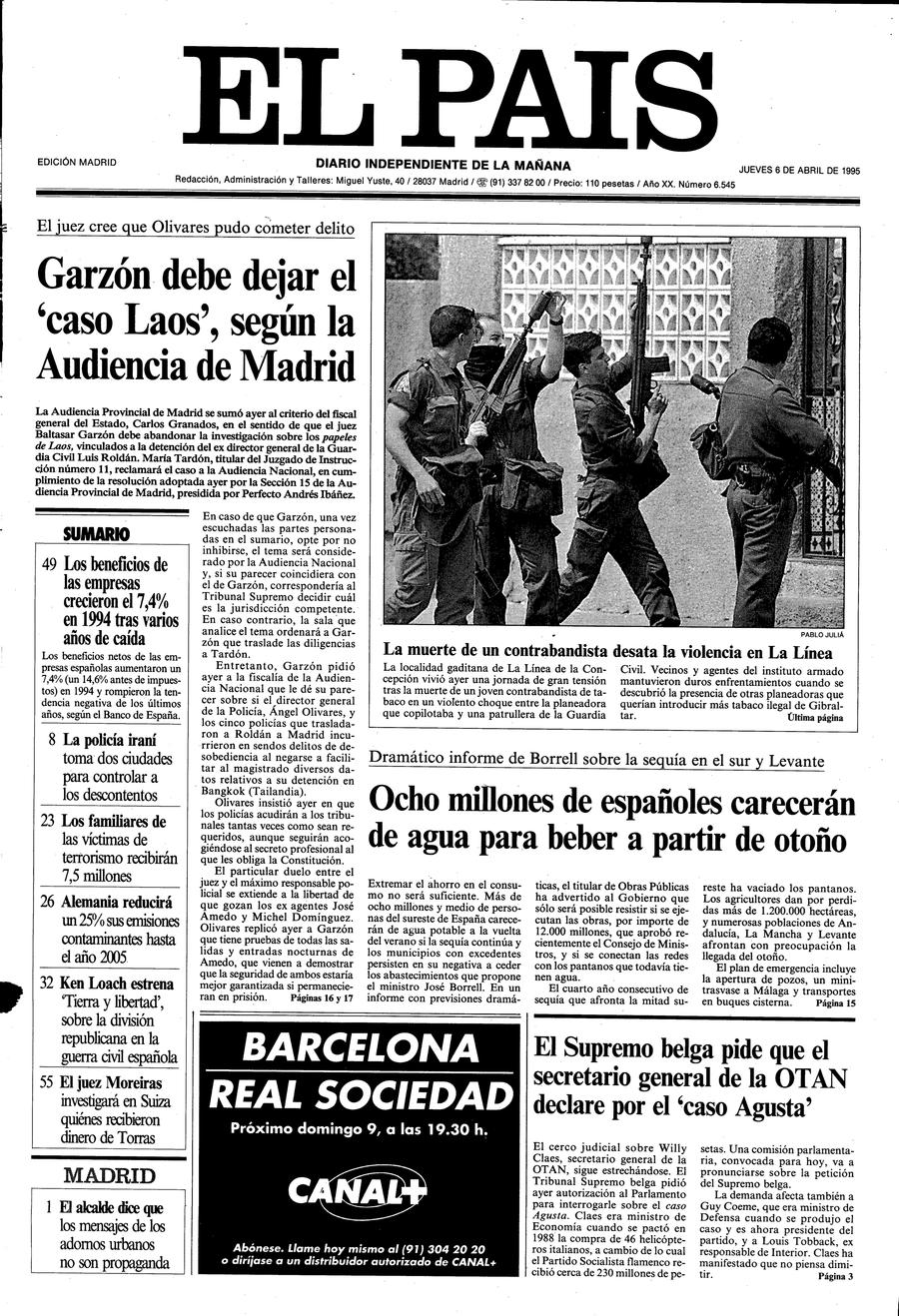 6 de Abril de 1995