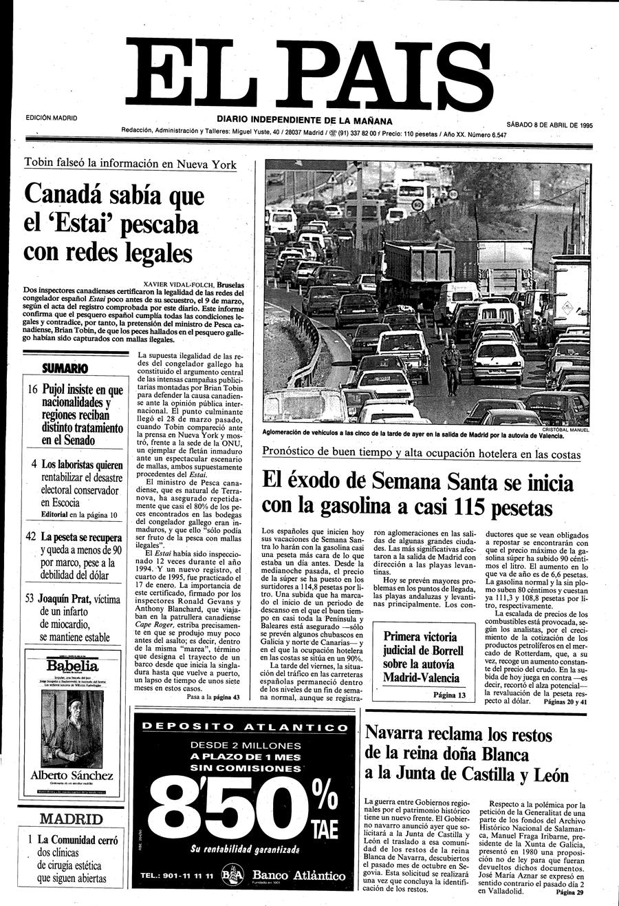 8 de Abril de 1995