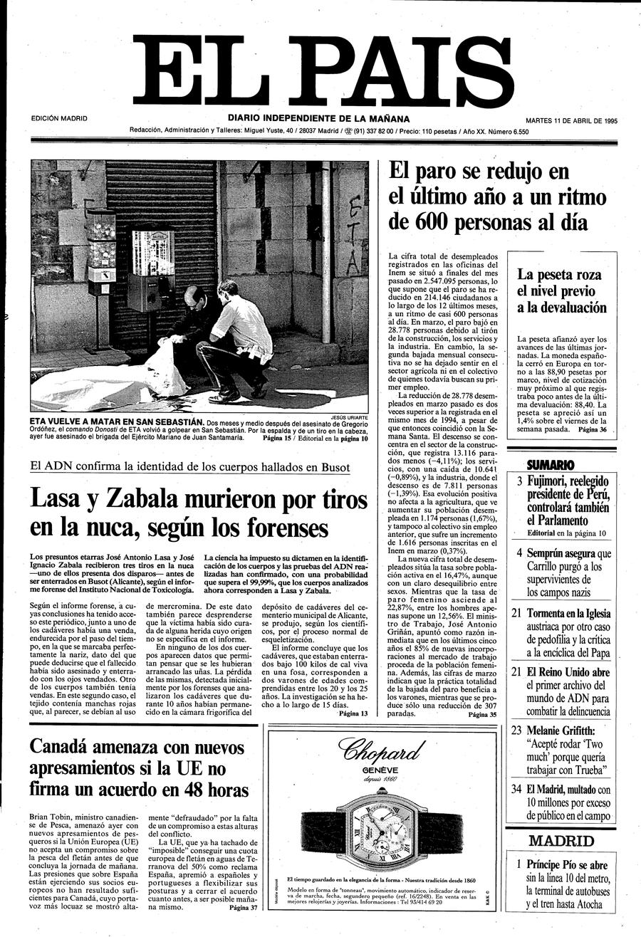 11 de Abril de 1995