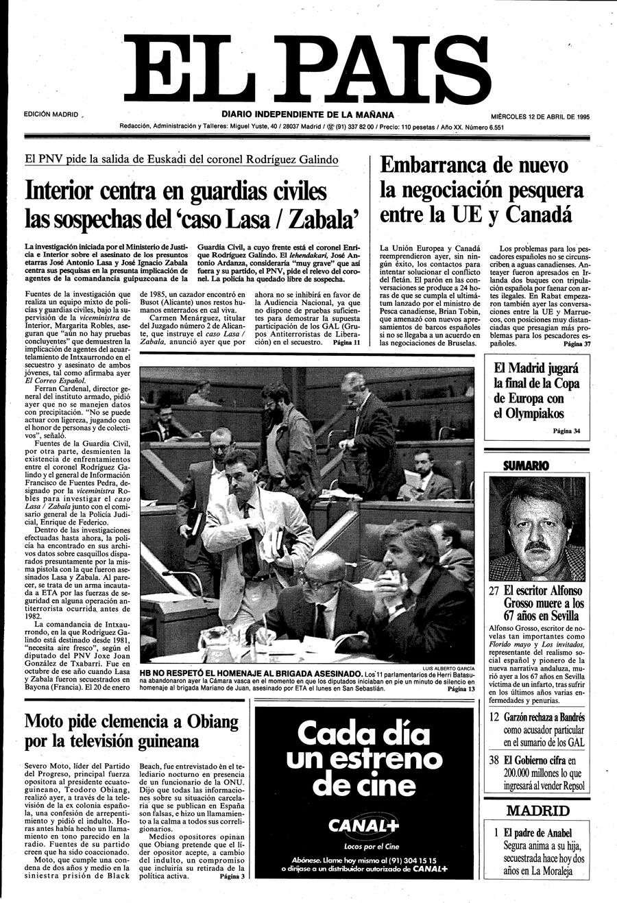 12 de Abril de 1995