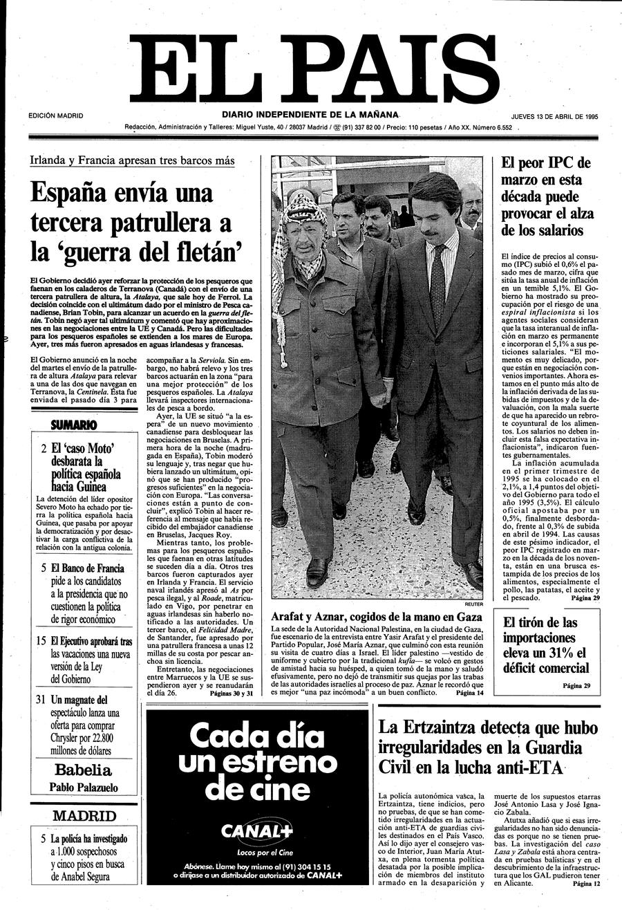13 de Abril de 1995