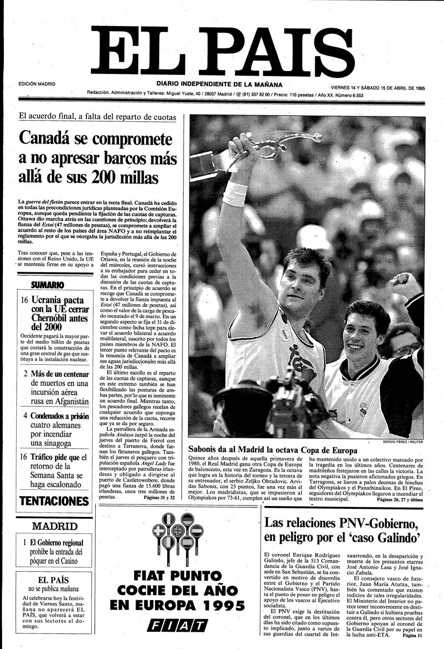 15 de Abril de 1995