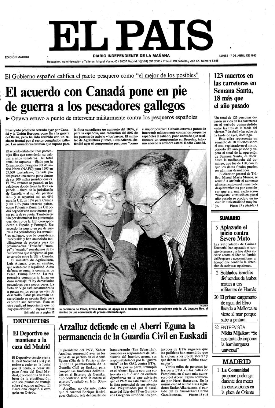 17 de Abril de 1995