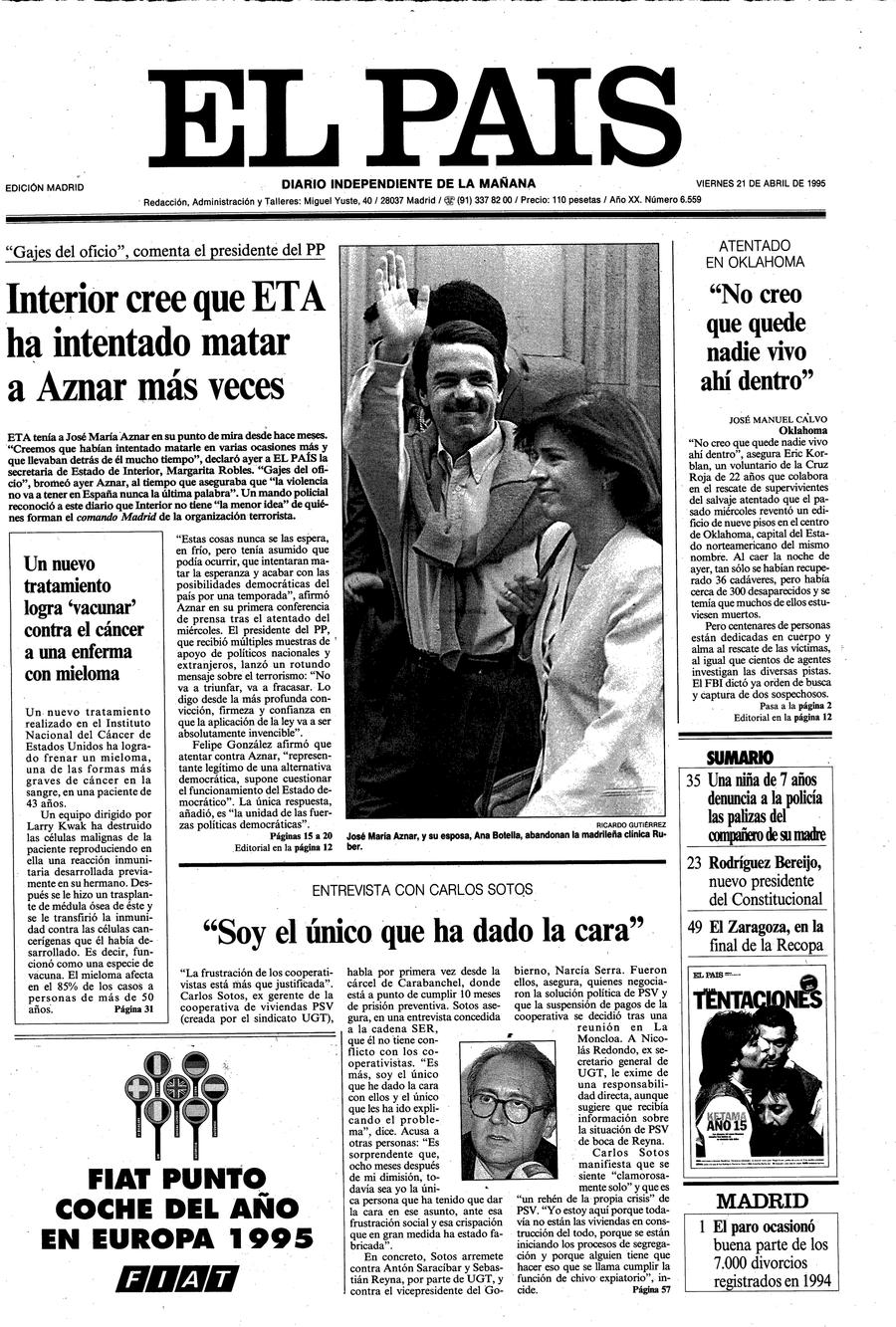 21 de Abril de 1995