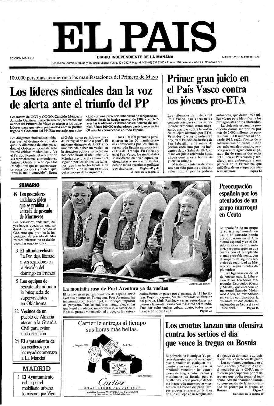 2 de Mayo de 1995