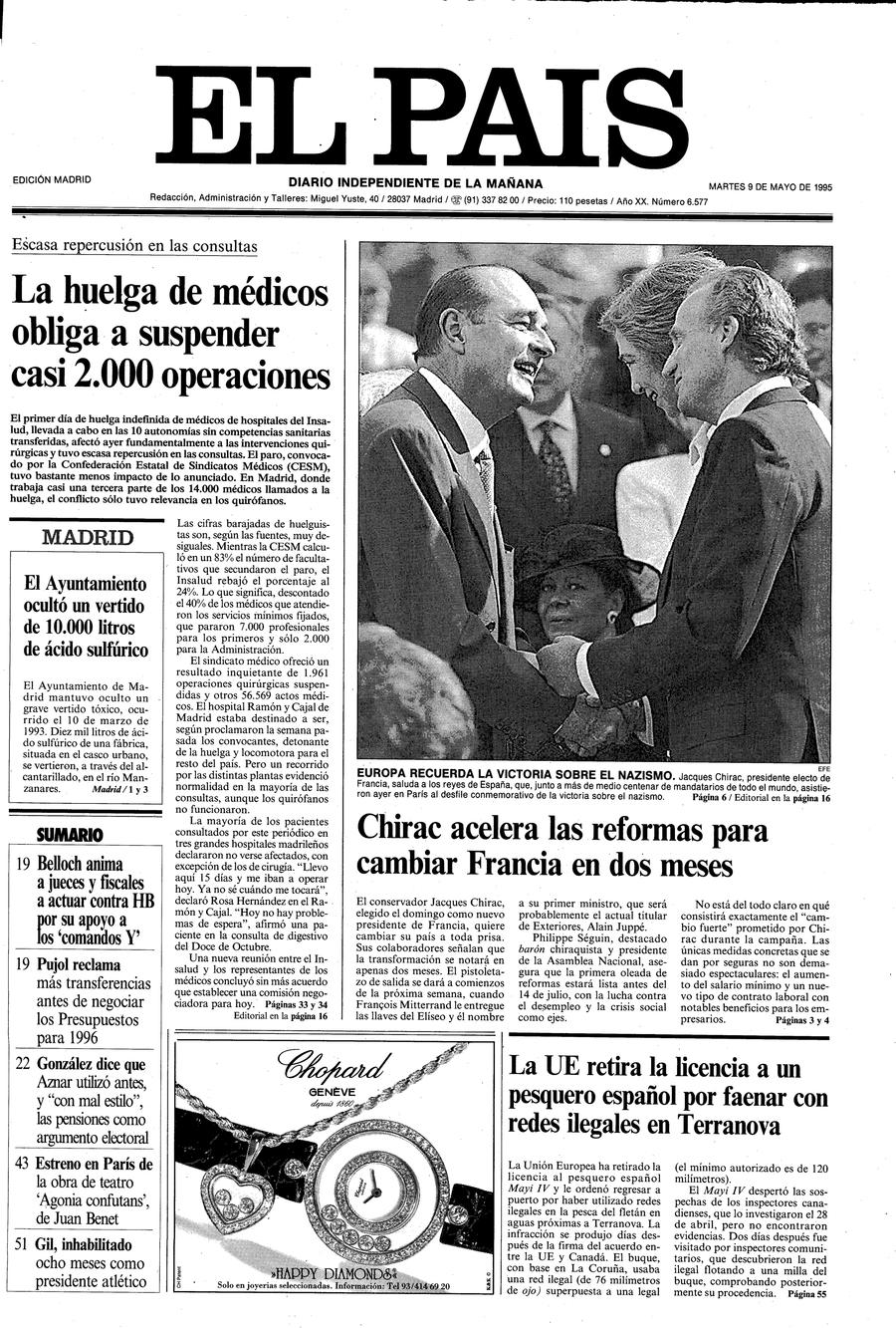 9 de Mayo de 1995