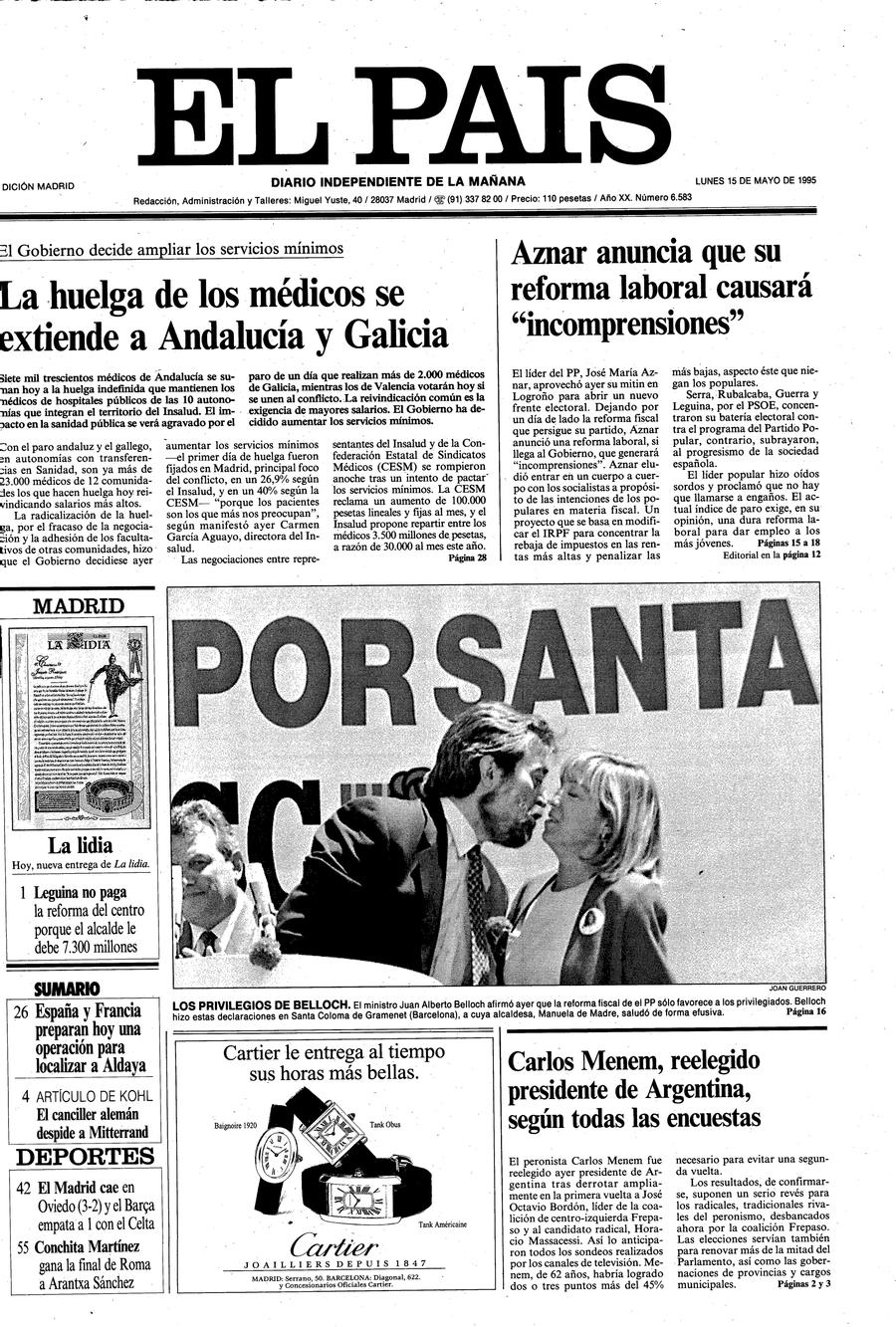 15 de Mayo de 1995