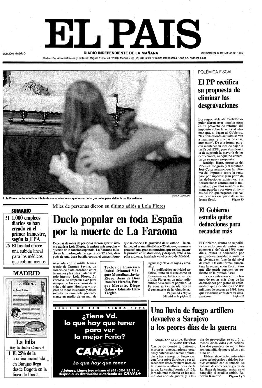 17 de Mayo de 1995