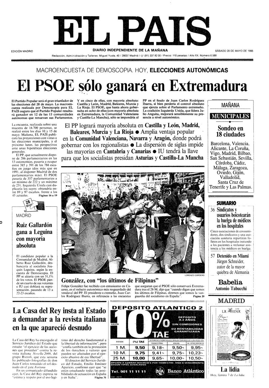 20 de Mayo de 1995