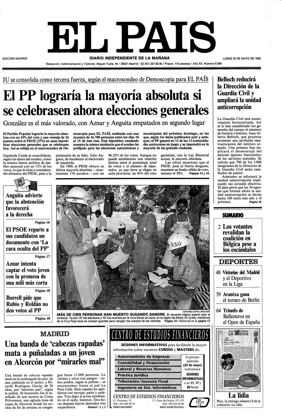 22 de Mayo de 1995