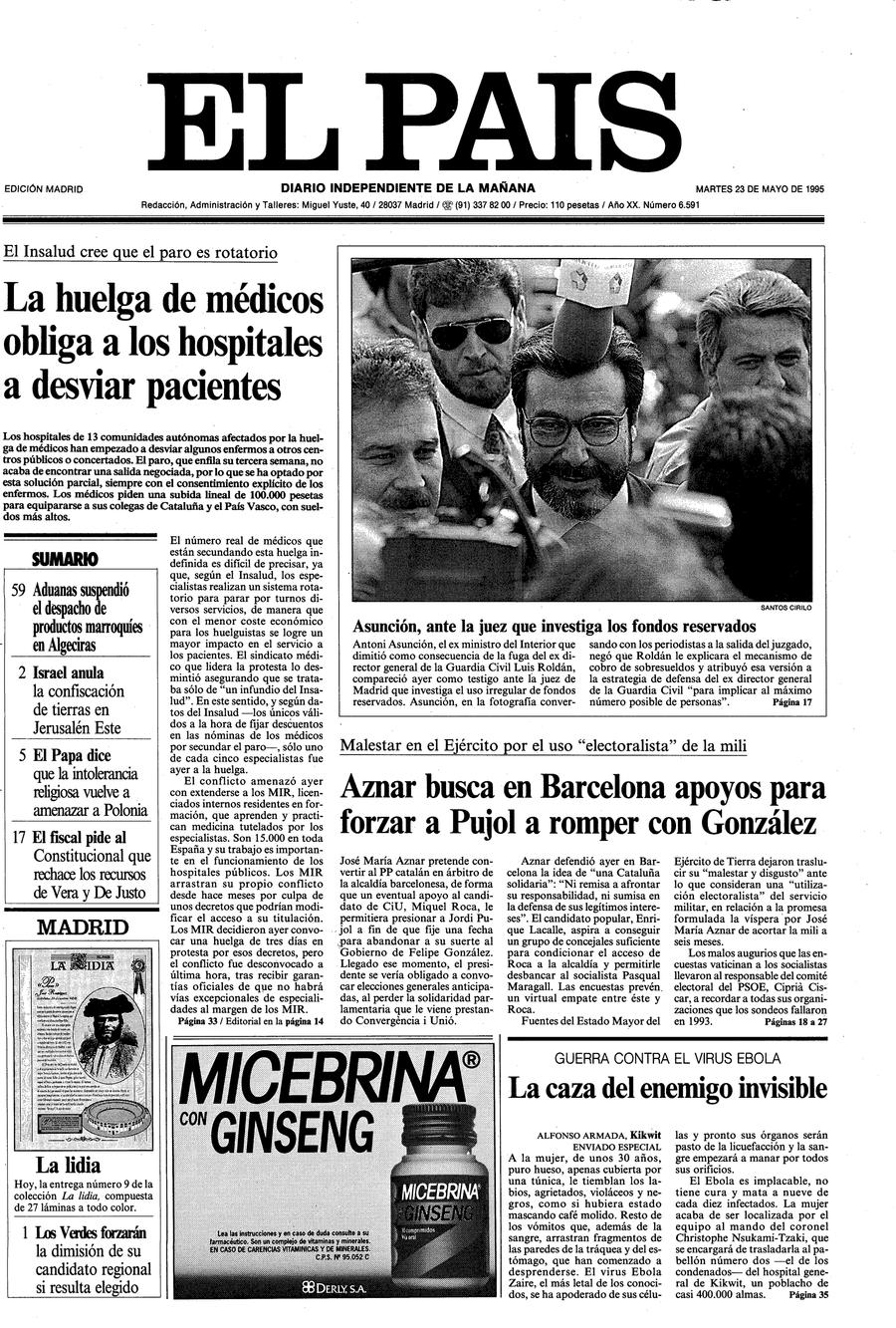 23 de Mayo de 1995