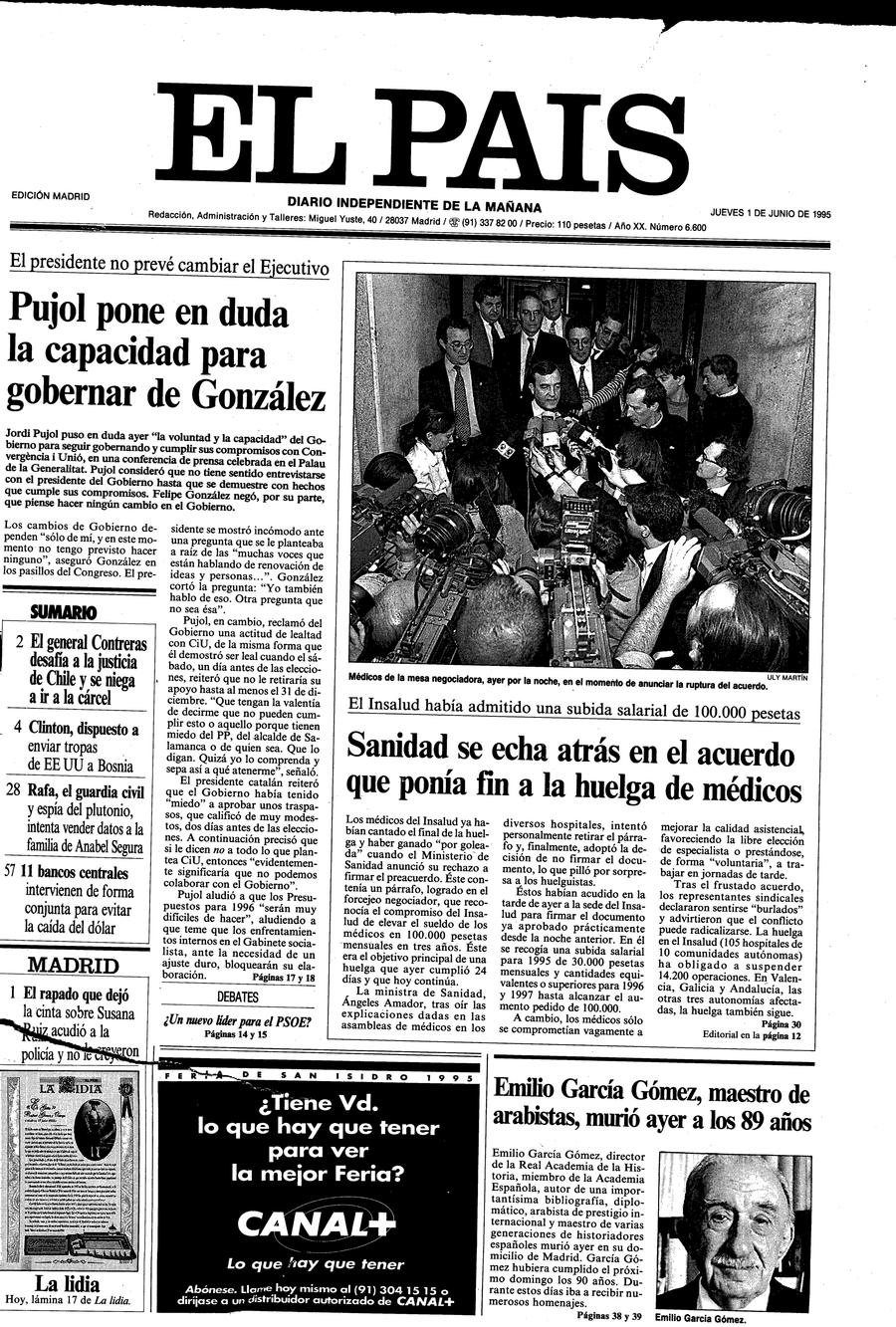 1 de Junio de 1995