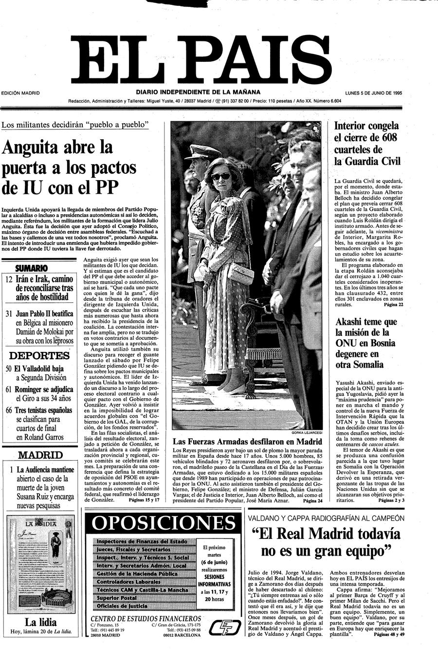 5 de Junio de 1995