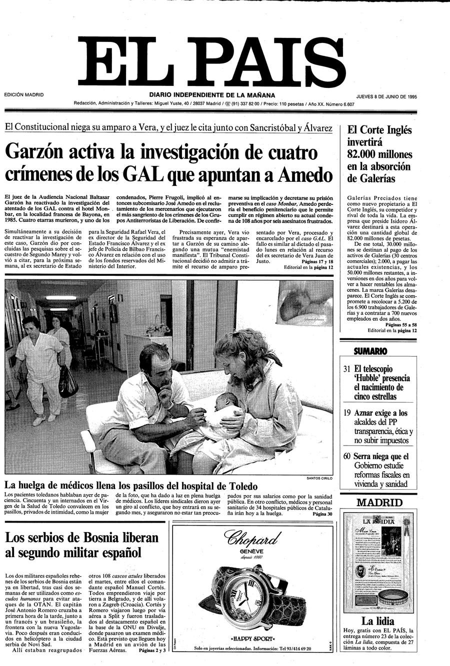 8 de Junio de 1995