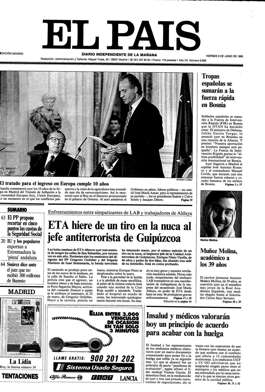 9 de Junio de 1995