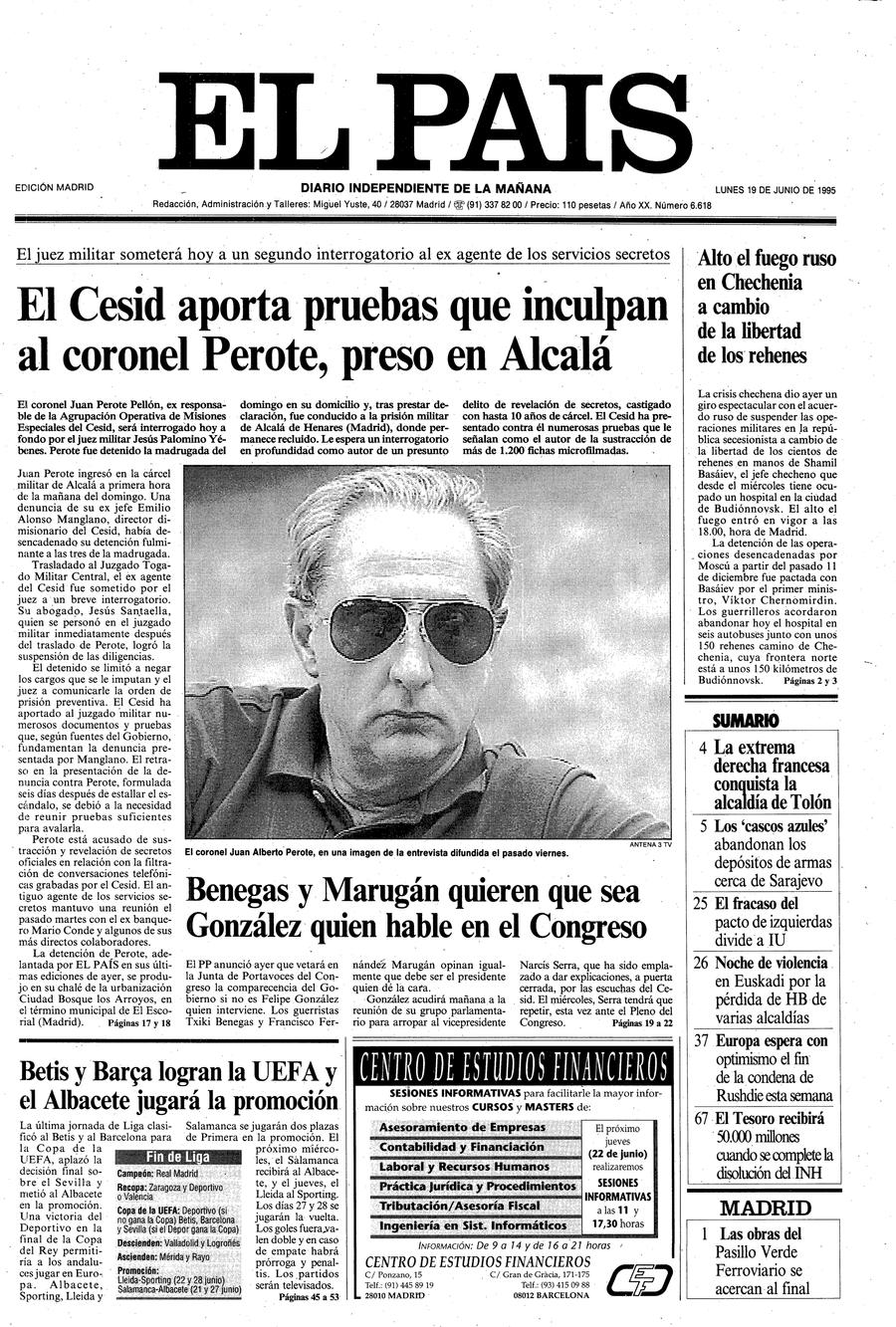 19 de Junio de 1995