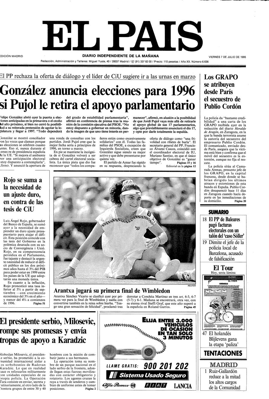7 de Julio de 1995