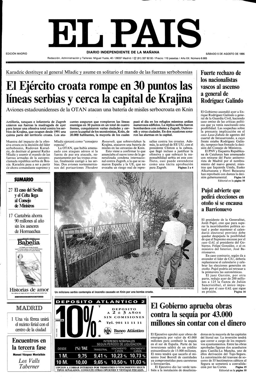 5 de Agosto de 1995