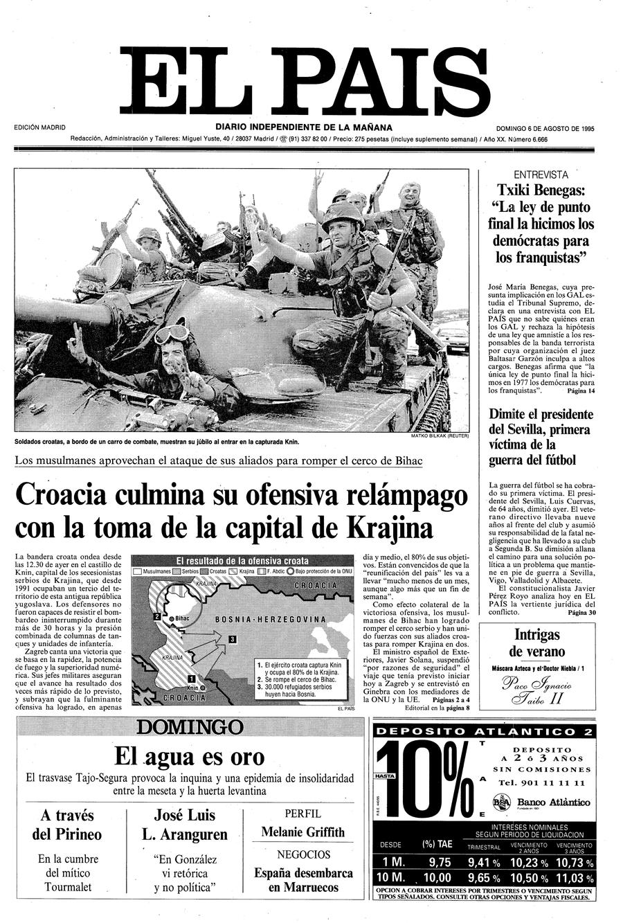 6 de Agosto de 1995