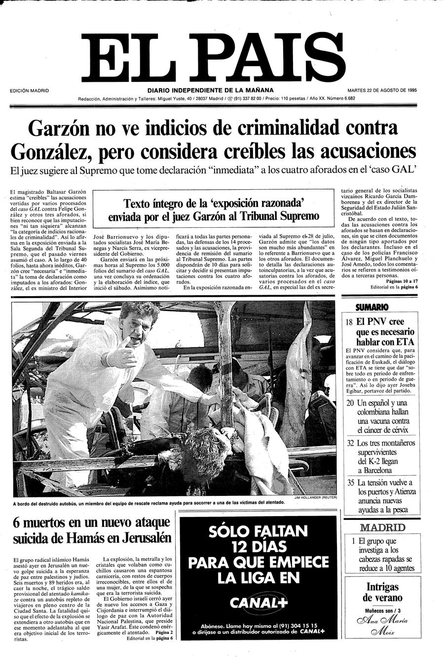 22 de Agosto de 1995