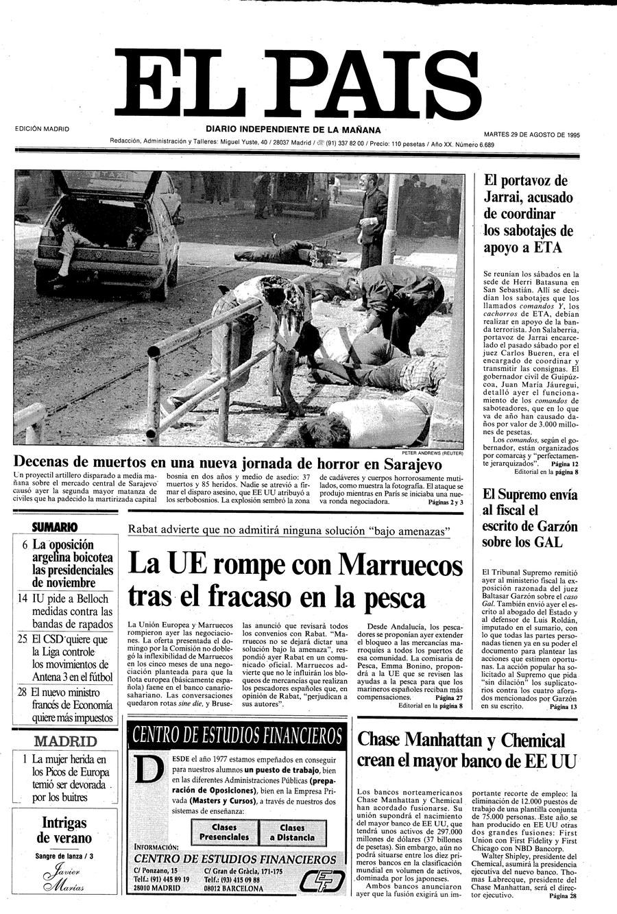 29 de Agosto de 1995