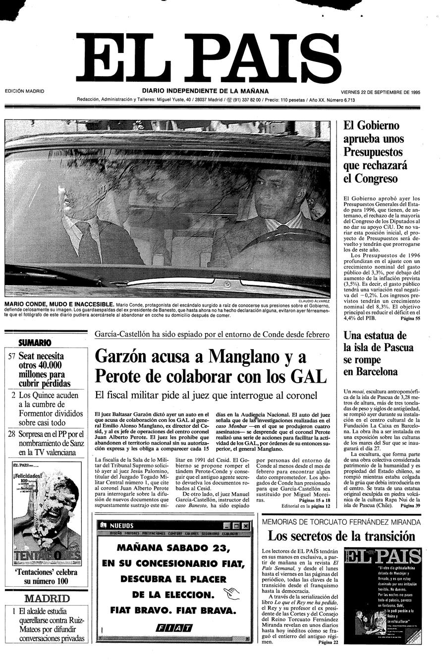 22 de Septiembre de 1995