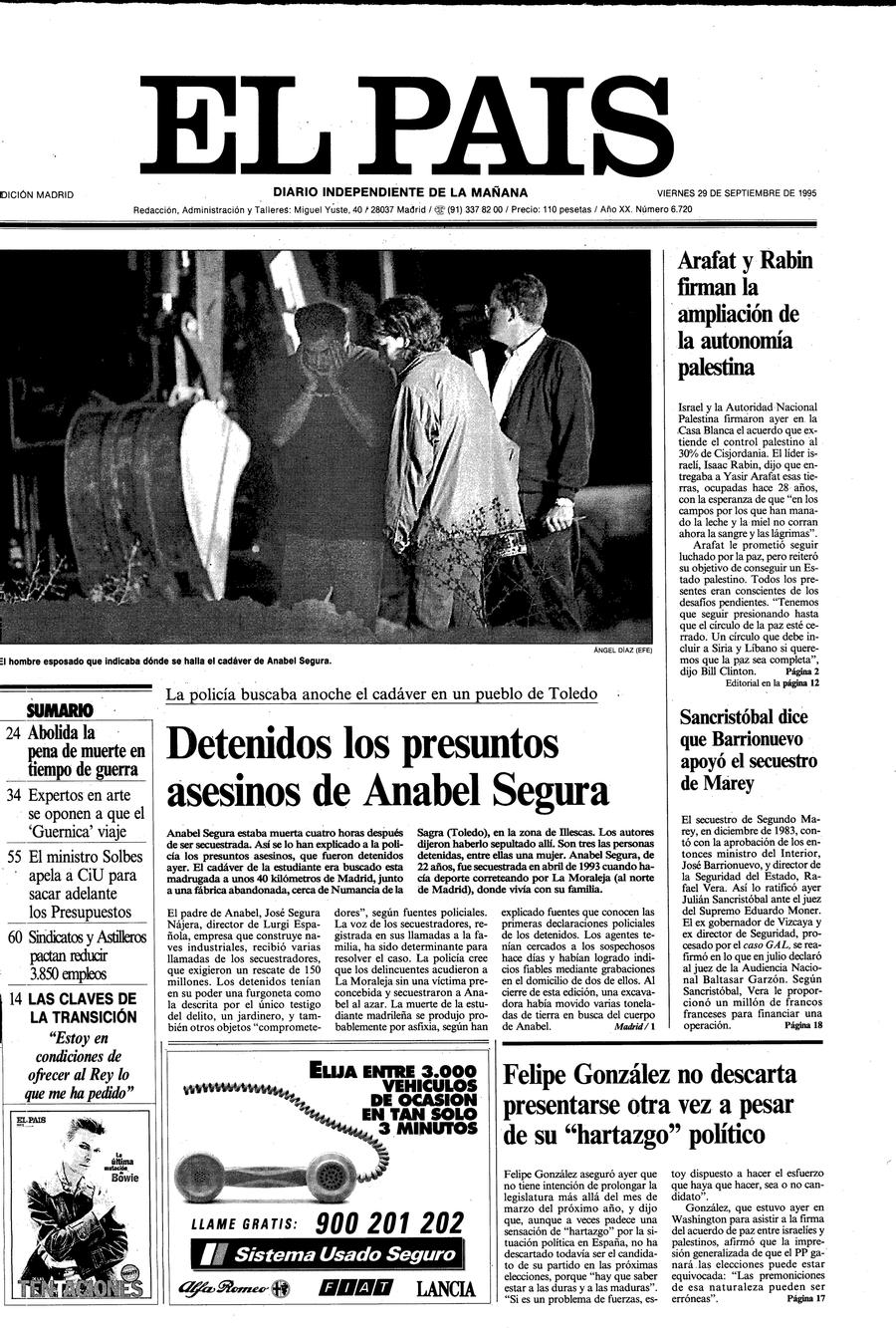 29 de Septiembre de 1995