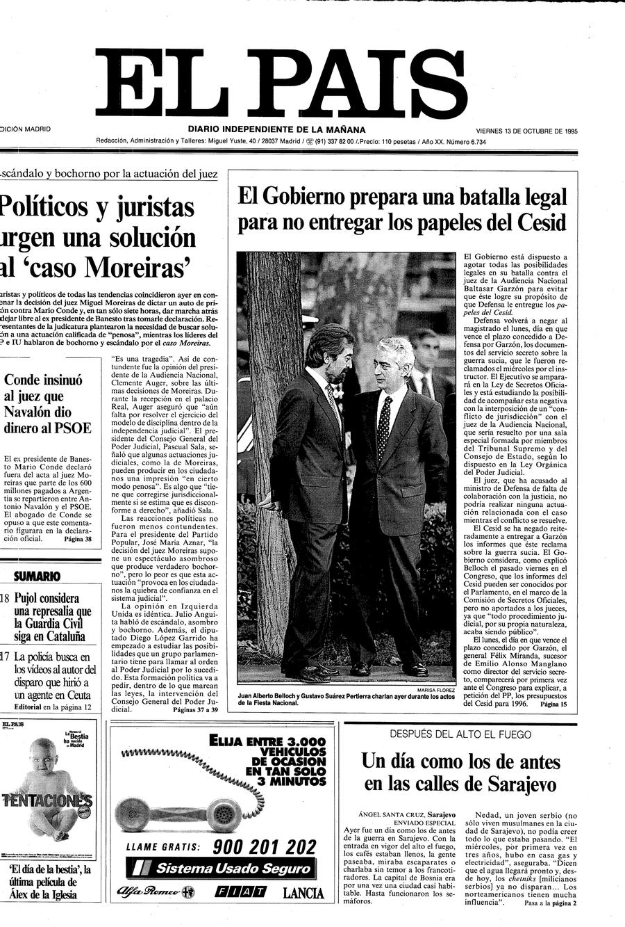 13 de Octubre de 1995