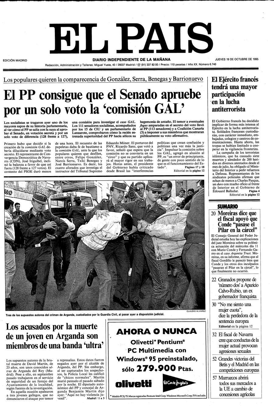 19 de Octubre de 1995