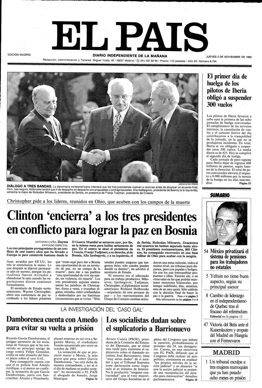 2 de Noviembre de 1995