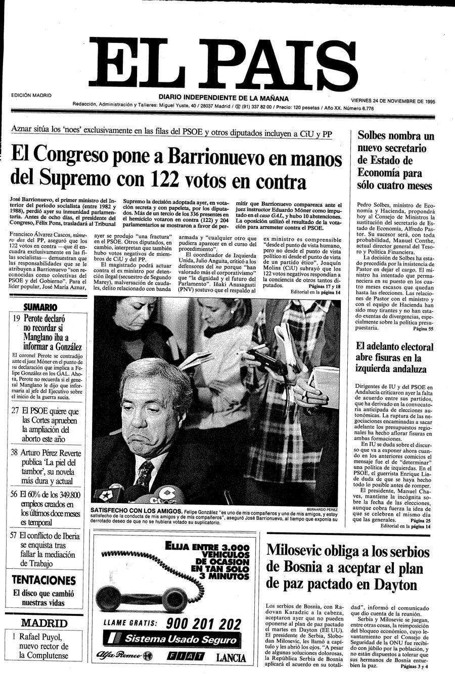24 de Noviembre de 1995