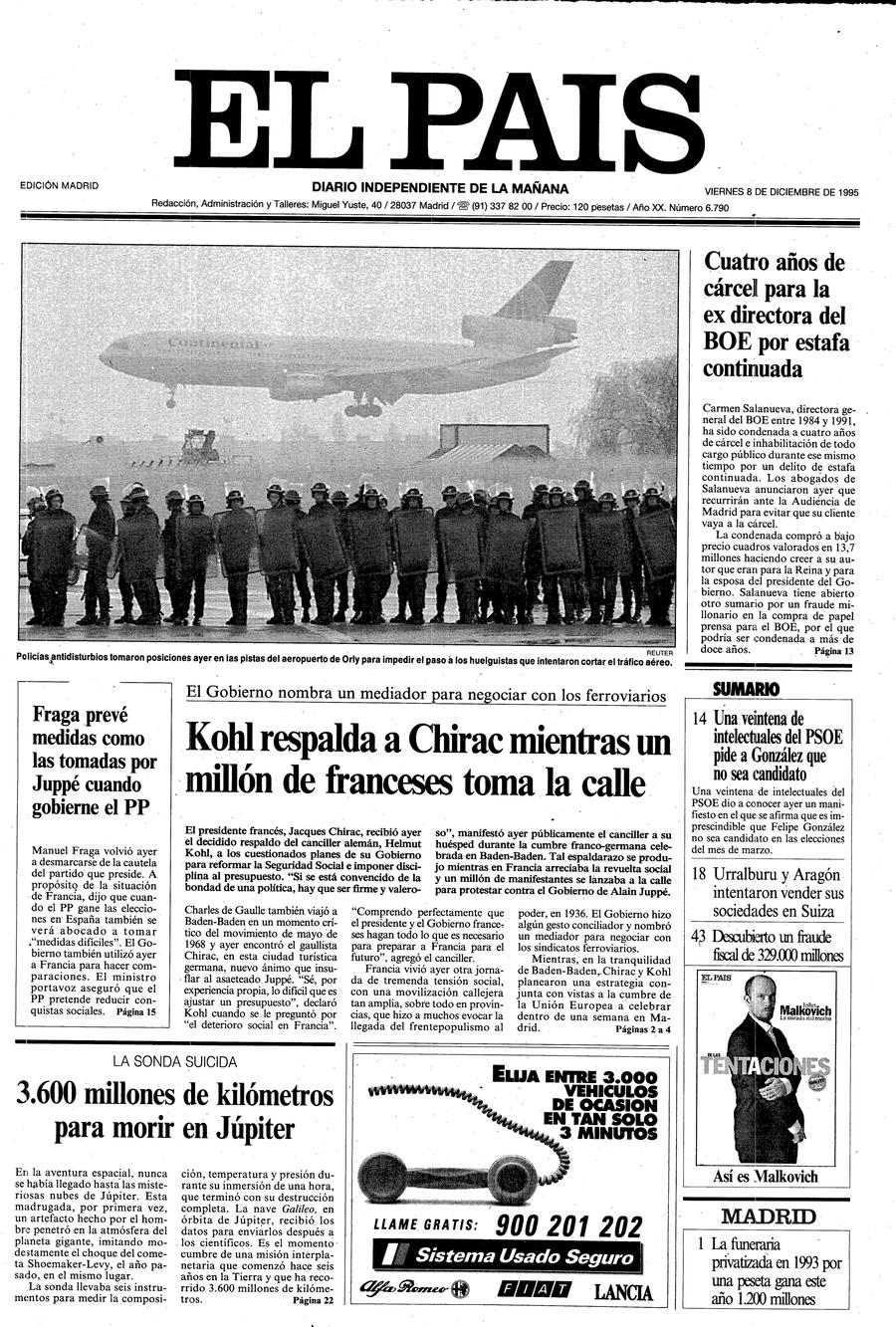 8 de Diciembre de 1995