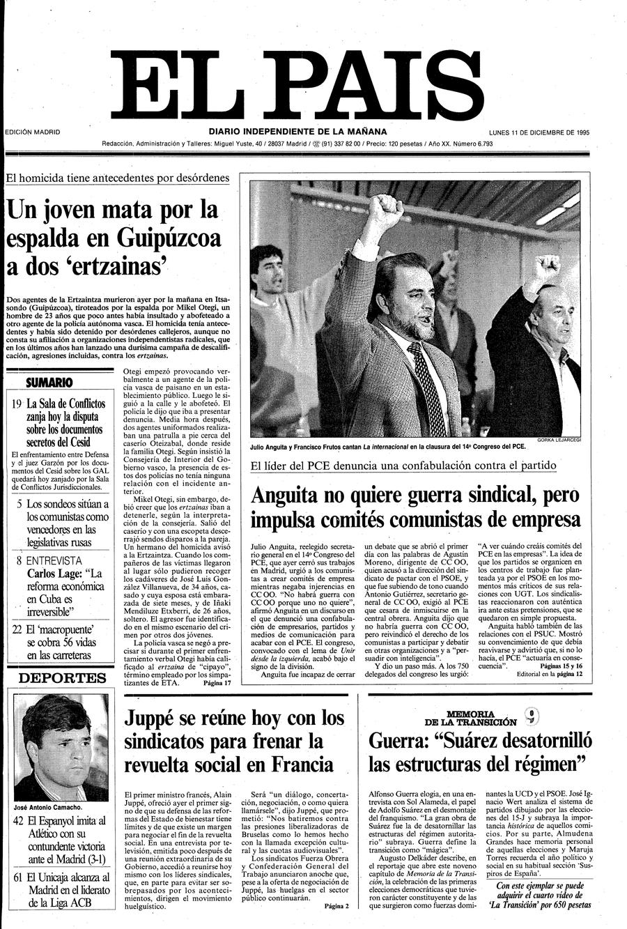 11 de Diciembre de 1995