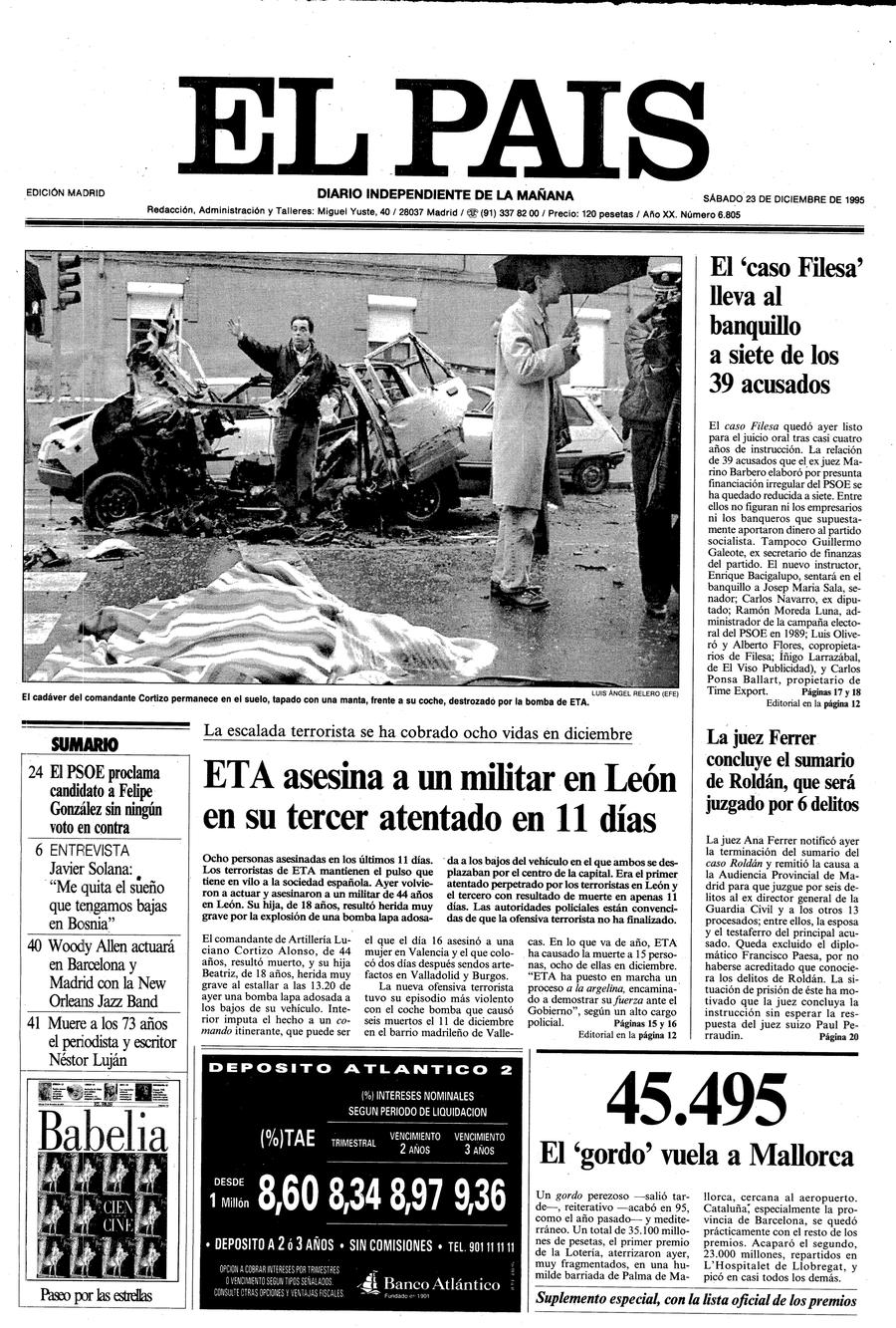 23 de Diciembre de 1995