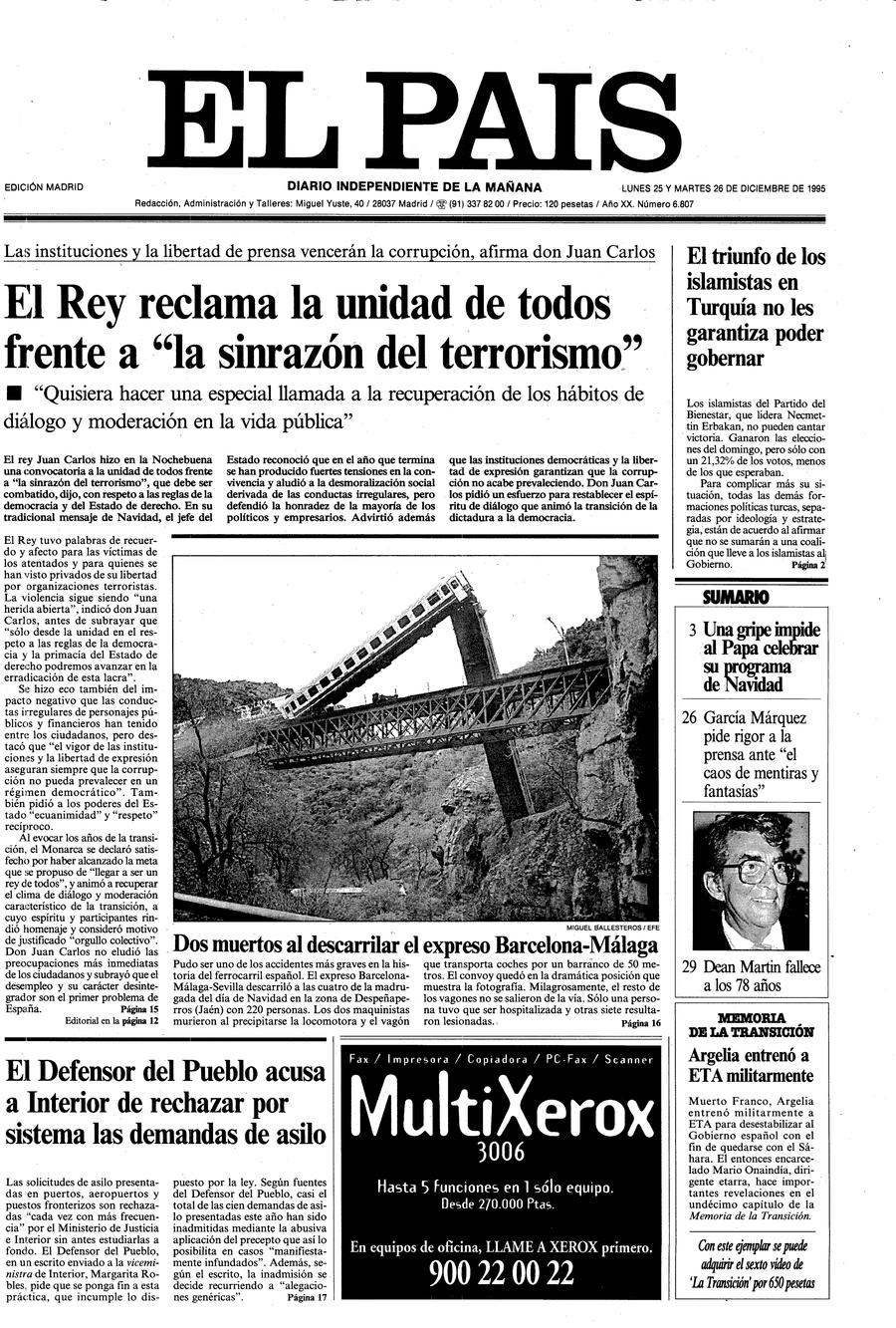 26 de Diciembre de 1995
