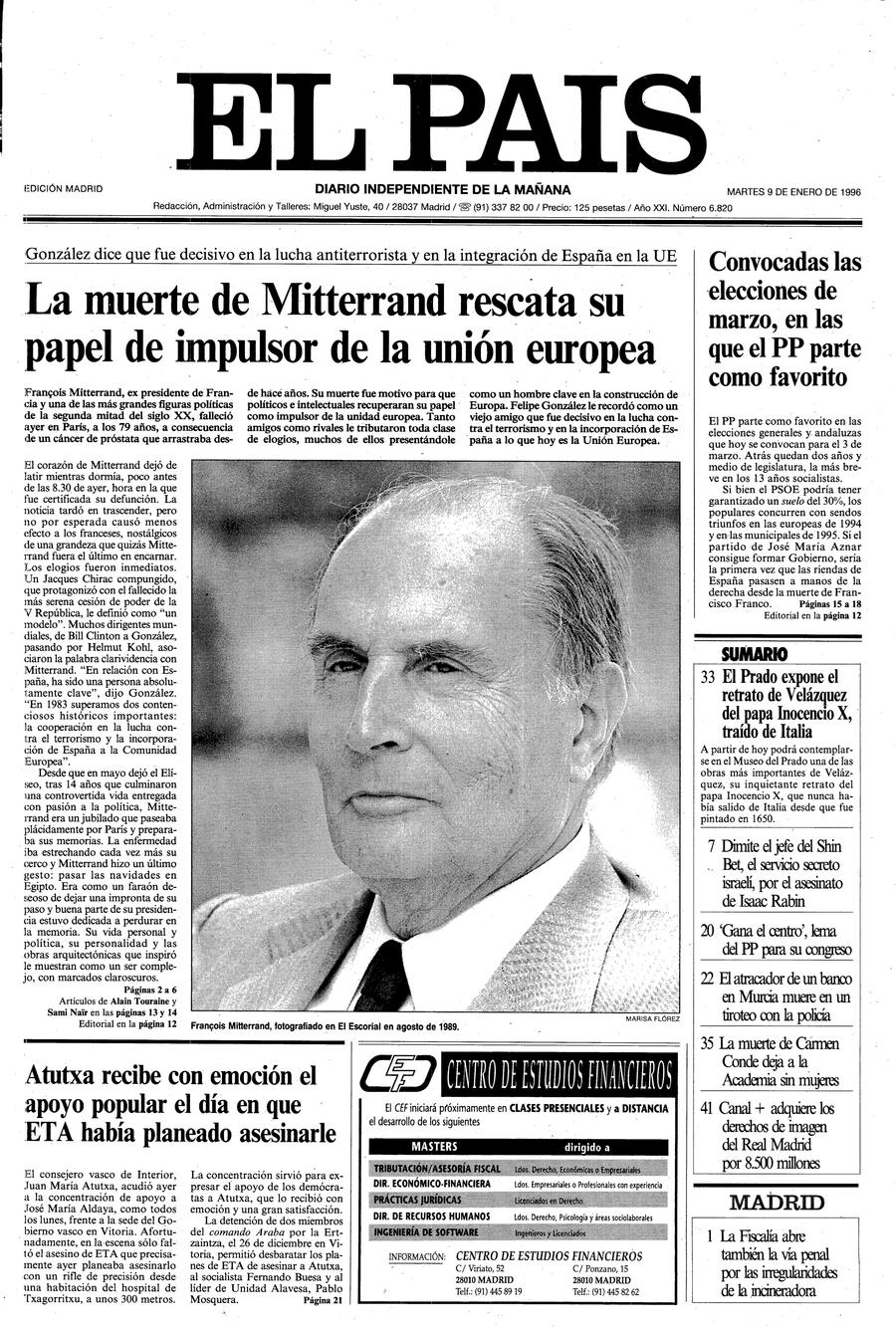 9 enero 1996