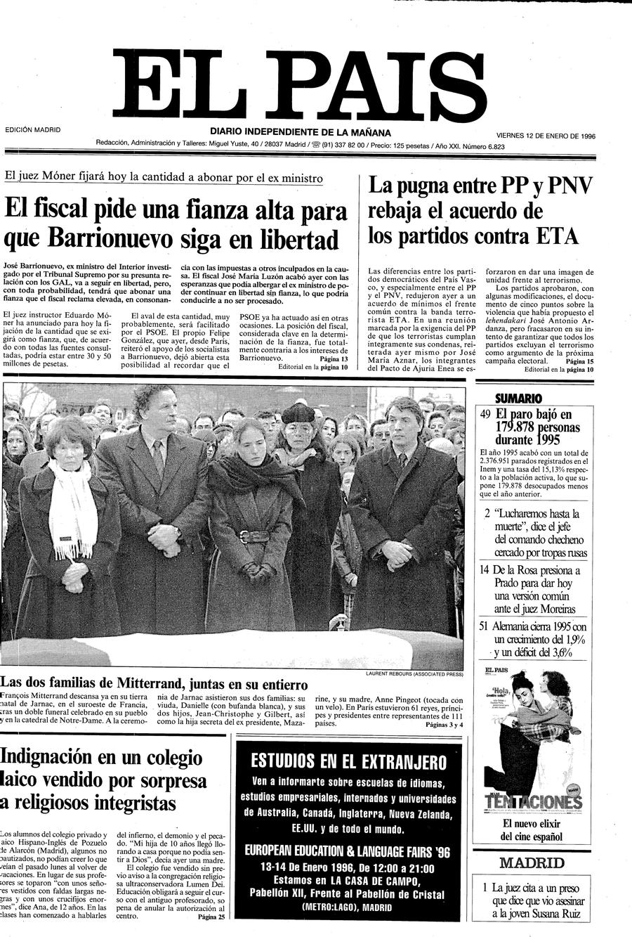 12 enero 1996