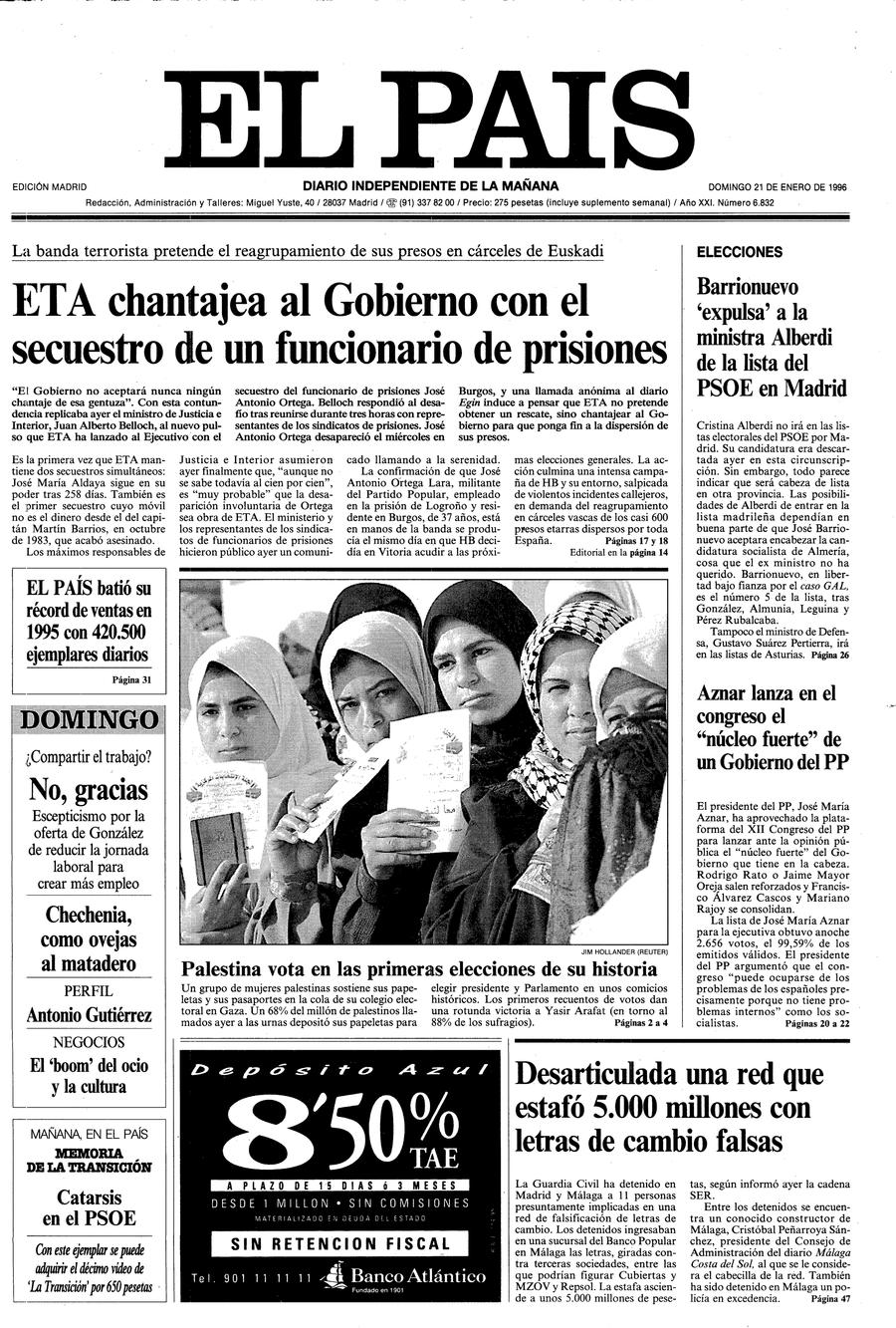 21 enero 1996