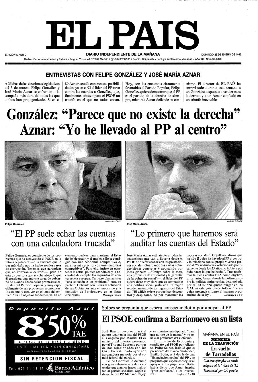 28 enero 1996