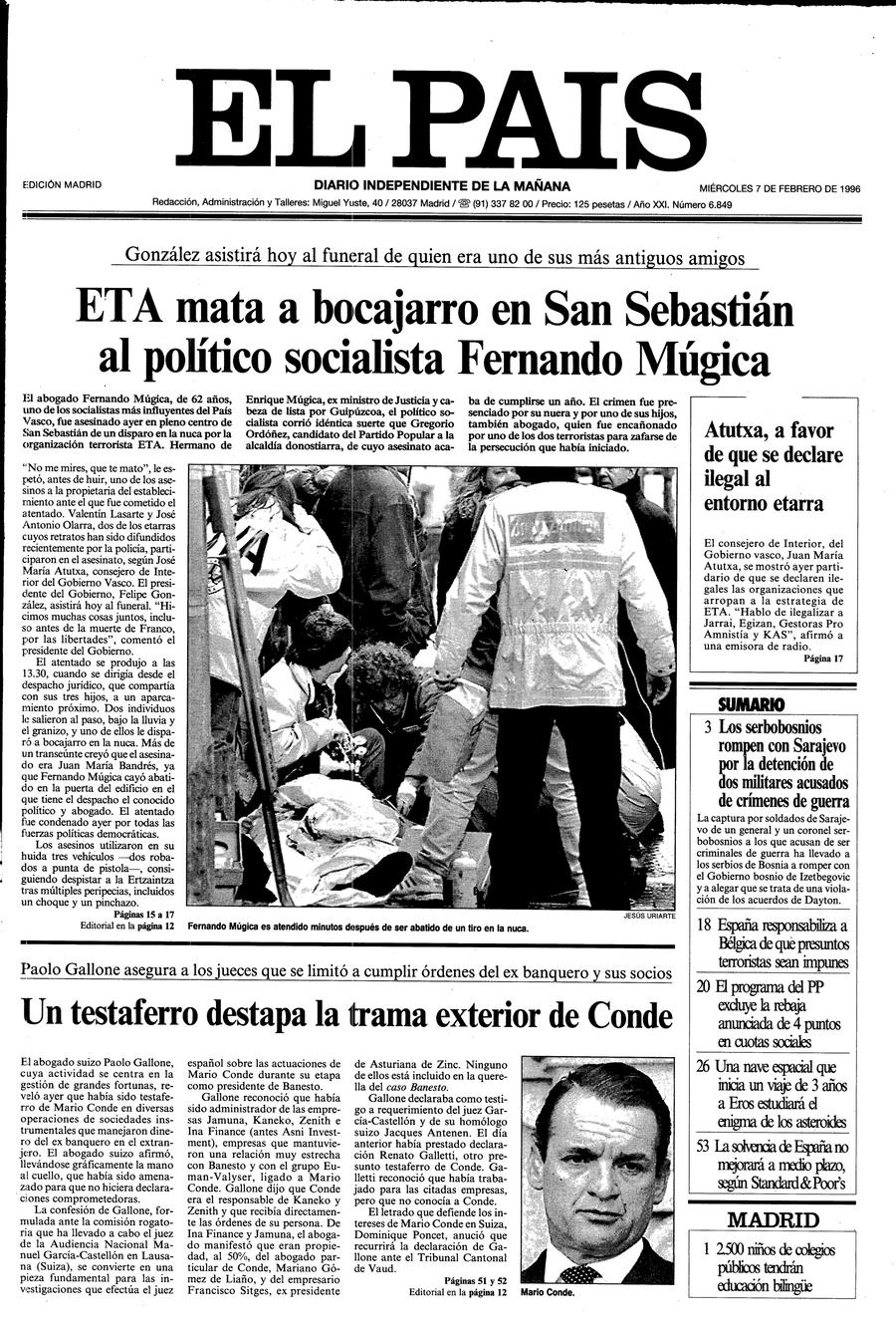 7 febrero 1996