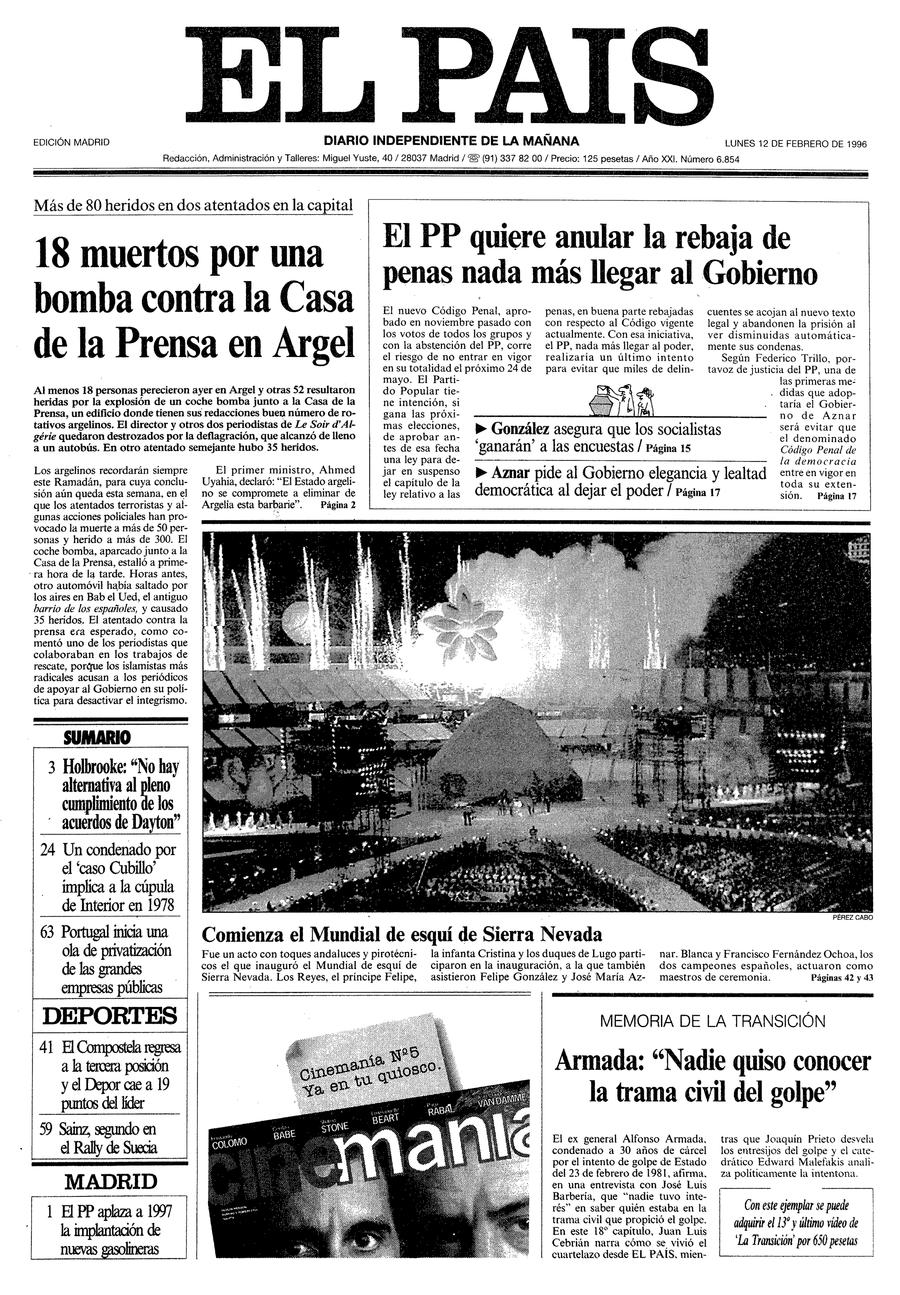 12 febrero 1996