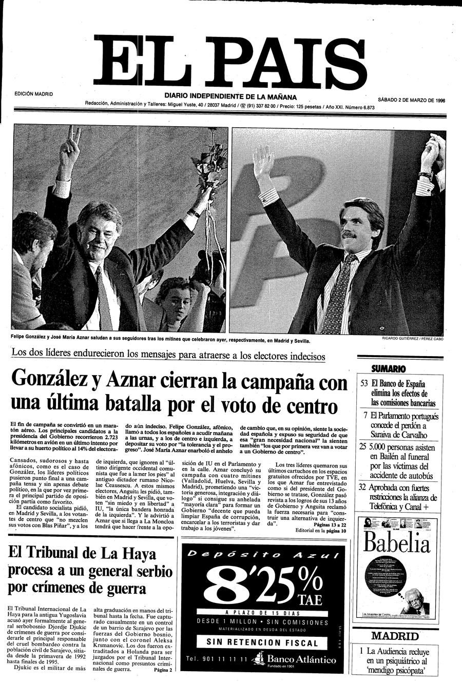 2 de Marzo de 1996