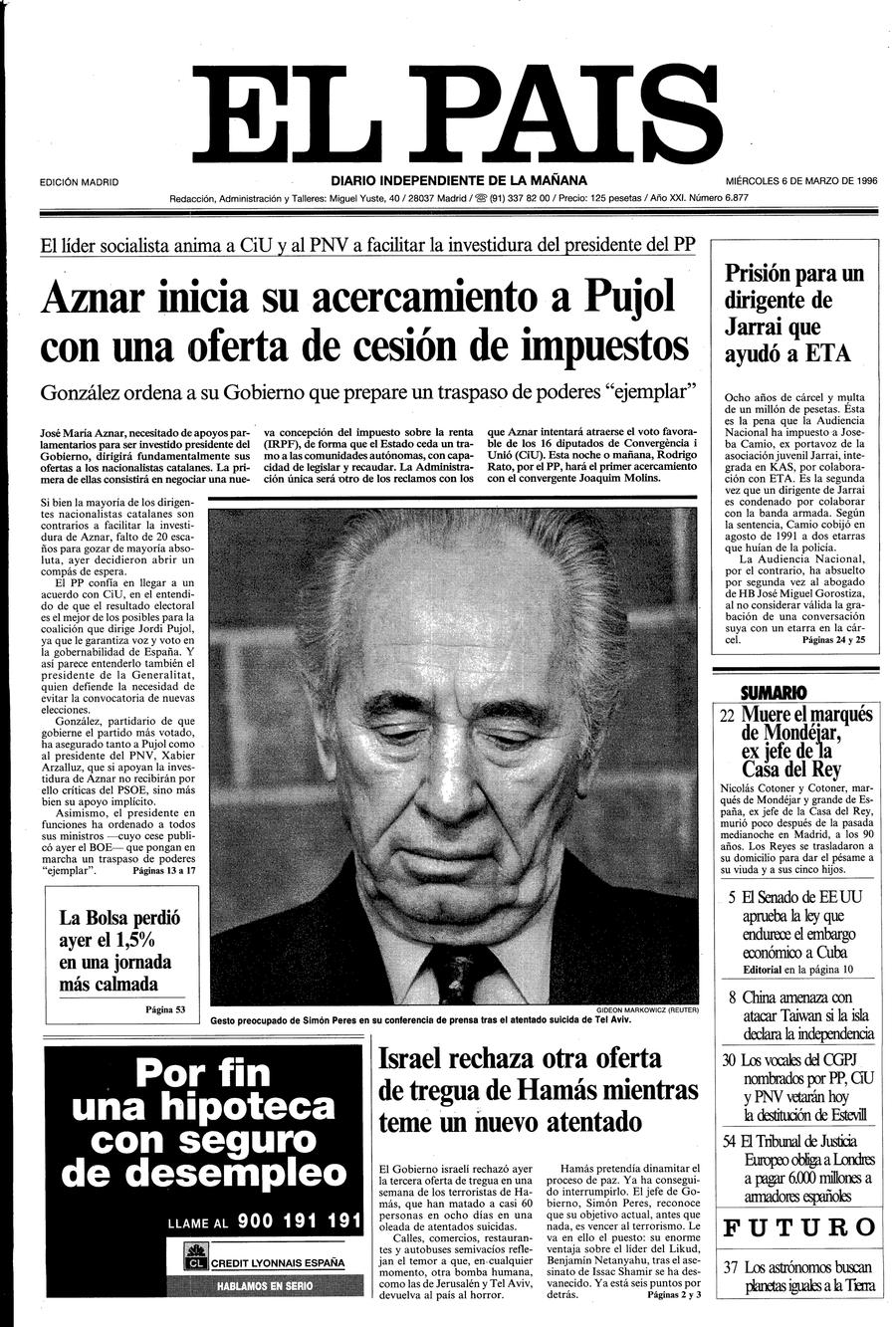 6 de Marzo de 1996