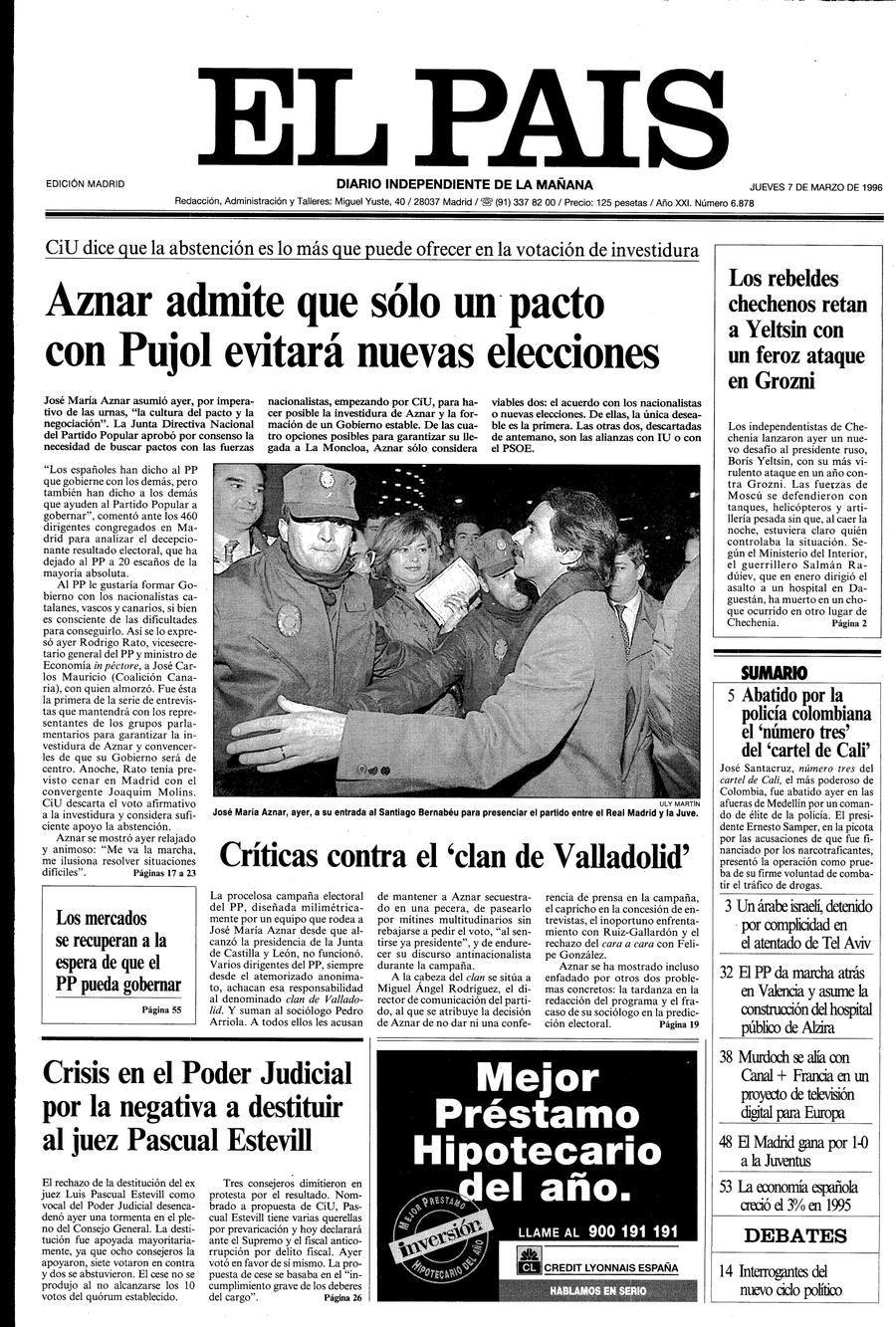 7 de Marzo de 1996