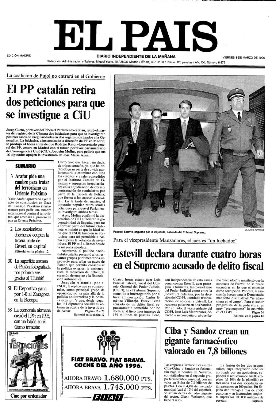 8 de Marzo de 1996