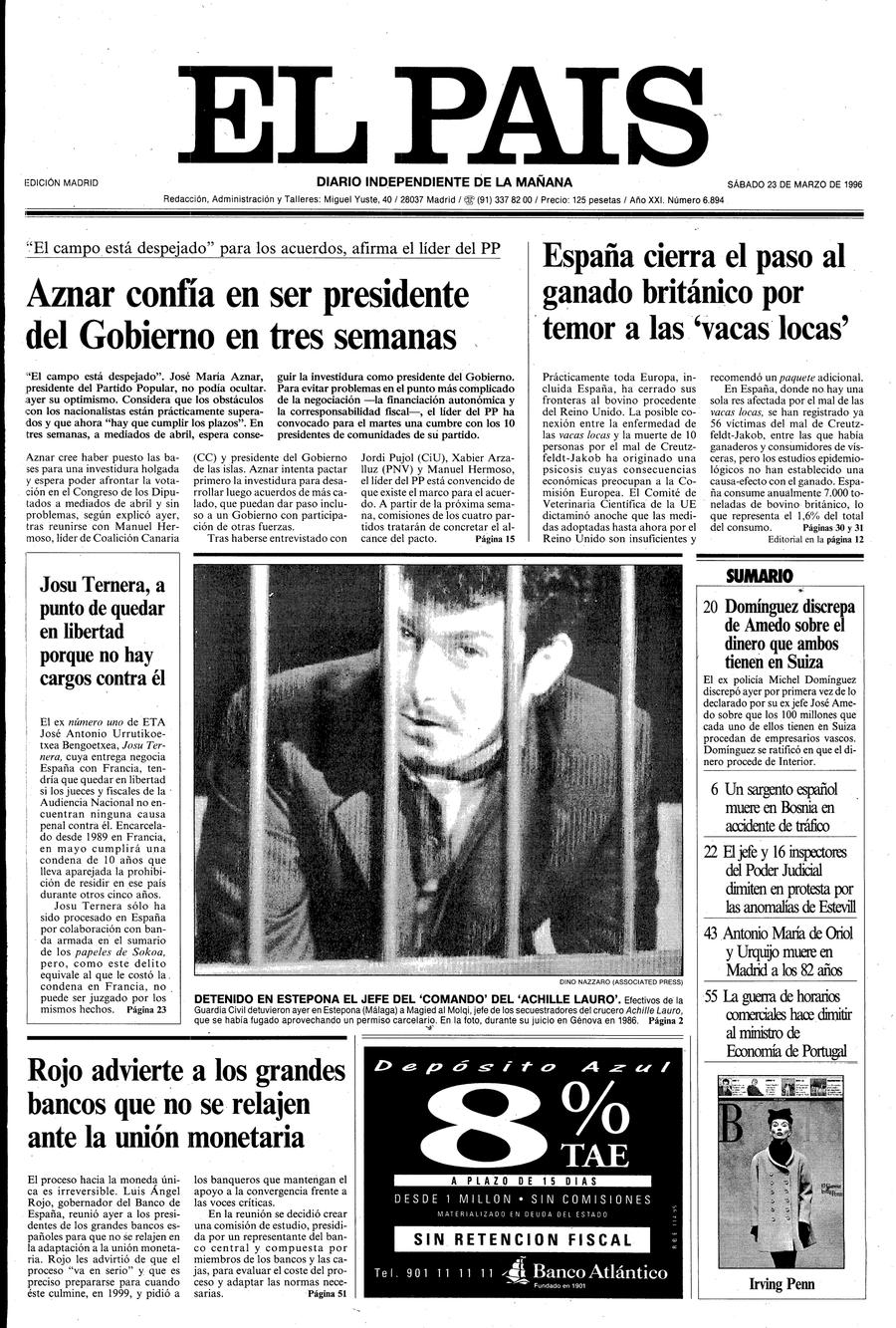23 de Marzo de 1996