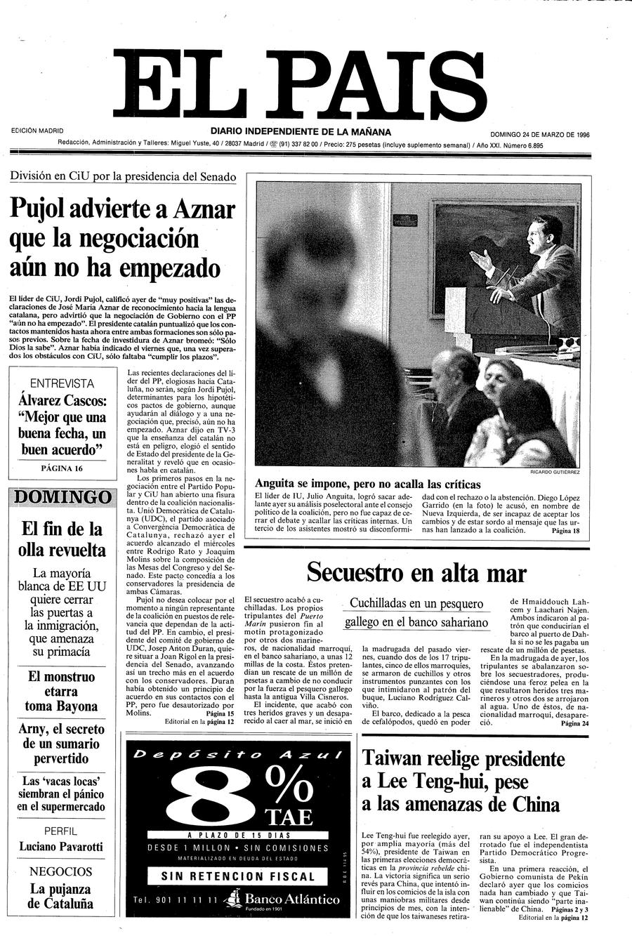 24 de Marzo de 1996