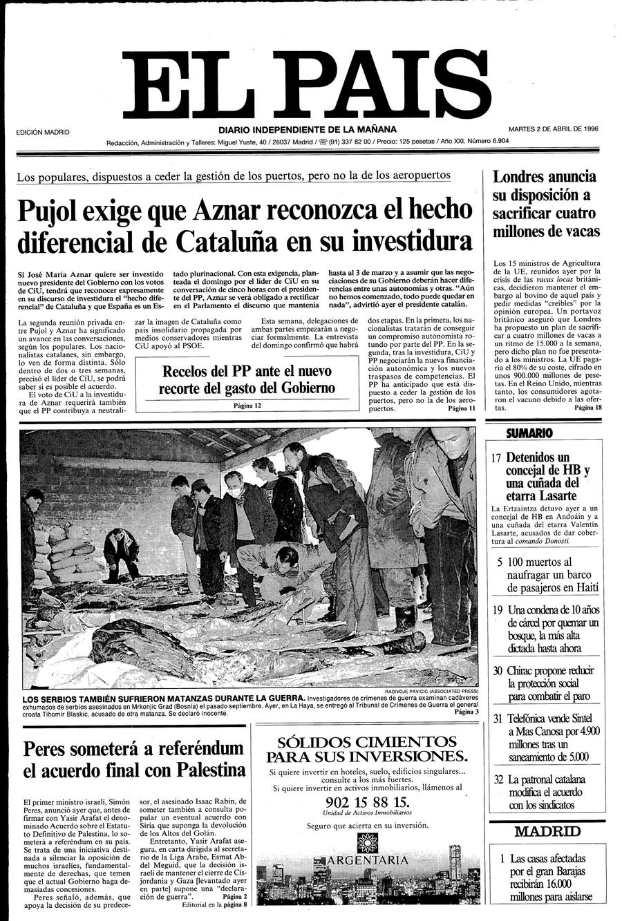 2 de Abril de 1996