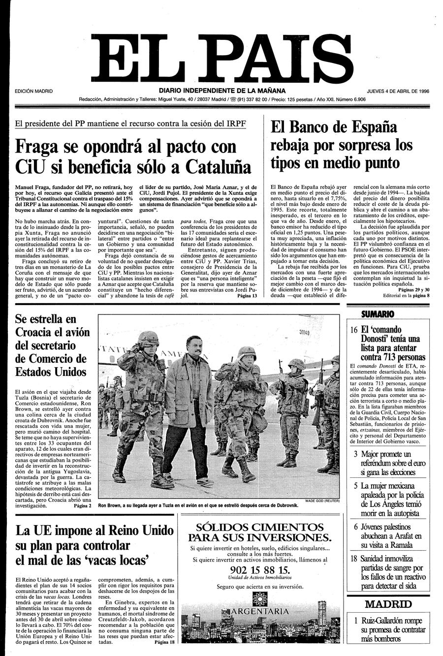 4 de Abril de 1996