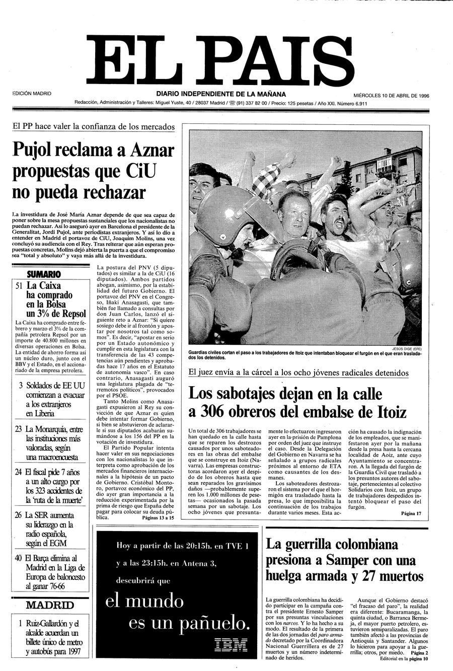 10 de Abril de 1996